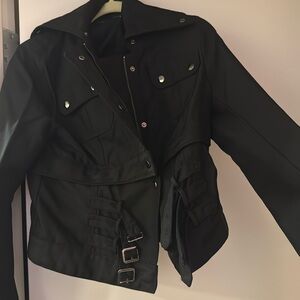 Women’s moto jacket